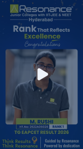 TG EAPCET 1st Rank M.Rushi